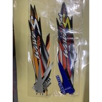 Tem theo xe Wave S thái đời 2003-2004 100cc