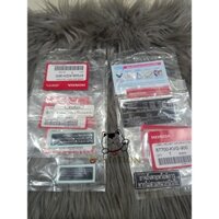 tem thông số air blade thái chính hãng