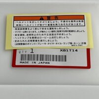 Tem thông số CD90, CD90s, CD125T, Spacy125 chính hãng Honda