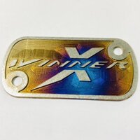 Tem Titan Nắp Dầu gắn cho xe winner x titan 100 Hoàng Long STĐA