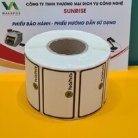 TEM TRÀ SỮA TOCO TOCO-10 cuộn