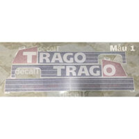 Tem Trago 440 Dán Xe Tải Hyundai. Tem Trago 440 Dán Xe Tải Hyundai