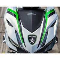 TEM TRICK STAR WINNER X V3 MÀU TRẮNG - Decal Cao Cấp Nhất Nhất