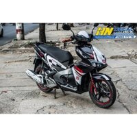 Tem Trùm Air Blade 2016 Đen Trắng Sports