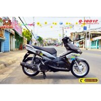 Tem Trùm Air Blade Bạc Đen - A-16012