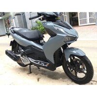 Tem trùm air blade ♦FREESHIP♦ xám Xi Măng đời 2020-2021-2022-2023-2024, độ team trùm ab dán phủ dàn áo xe xám xi măng