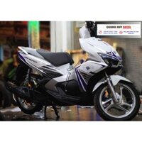 Tem trùm Air Blade trắng xanh - Độ dán team trùm decal xe máy Air Blade trắng xanh - Team trùm decal xe máy Air Blade rẻ