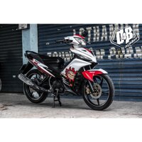 Tem trùm dành cho xe Exciter 135 VR46 Sun