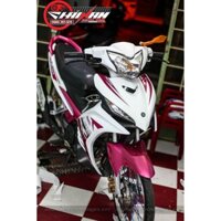 Tem trùm exciter 135 trắng hồng