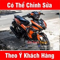 Tem Trùm Exciter 150 Cam Đen