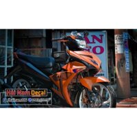 Tem Trùm Exciter 150 Cam Đen UBE