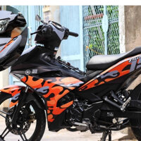 Tem trùm Exciter 150 CAMO DECAL 3A