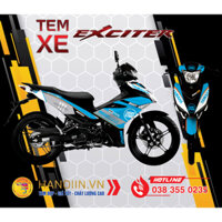 Tem Trùm Exciter 150 cc - Tổng kho 1