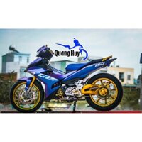 Tem trùm Exciter 150 Chuyển Sắc, độ team trùm decal xe máy ex dán đời 2015-2020