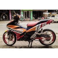 tem trùm Exciter 150 cực đẹp resol, độ team trùm decal xe máy ex dán đời 2015-2020