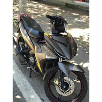 Tem trùm exciter 150 đen chỉ cam