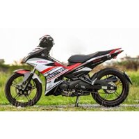 Tem trùm exciter 150 đỏ đen trắng, độ team decal xe ex dán đời 2015-2020