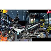 Tem Trùm Exciter 150 Doxou Xanh Đen Hot Nhất