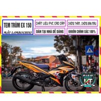 TEM TRÙM EXCITER 150 MẪU LAMBOGHINI