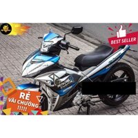 Tem Trùm Exciter 150 Petronas xanh Hot Nhất