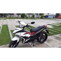 Tem trùm exciter 150 trắng đỏ rc, độ tem , team trùm dán xe đỏ trắng rc đẹp (dán đời 2015-2020)