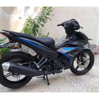 Tem trùm exciter 150 xanh đen RC, độ team decal xe ex dán đời 2015-2020