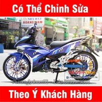 Tem Trùm Exciter 150 Xanh JAV