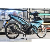 Tem trùm exciter 150 xanh ngọc đen (mẫu mới), tem exciter 150, team trùm exciter 150, tem xe exciter 150, team trùm ex 1