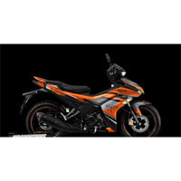 Tem trùm EXCITER 155 yamaha CAM DUKE- Độ dán team trùm decal xe máy  - Team trùm decal rẻ đẹp và chất