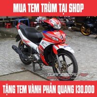 Tem Trùm jupiter arsenal - Mua tem trùm tặng tem vành phản quang trị giá 130.000