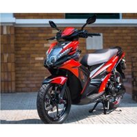 Tem trùm Nouvo SX đỏ đen - Độ dán team trùm decal xe máy Nouvo SX đỏ đen - Team trùm decal xe máy Nouvo SX rẻ đẹp và chấ