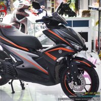 Tem Trùm NVX Đen Nhám Sang Chảnh