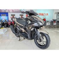 Tem trùm NVX nâu xám camo bản zin - Độ dán team trùm decal xe máy NVX nâu xám camo bản zin - Team trùm decal xe máy NVX