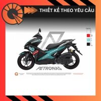 Tem trùm NVX155 Petronas Thiết kế candy cao cấp