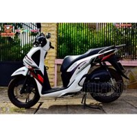 Tem Trùm SH 150 Trắng Đỏ Đen - S-6009