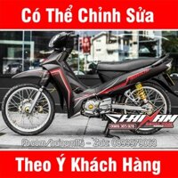 Tem Trùm Sirius Đen chỉ đỏ trắng