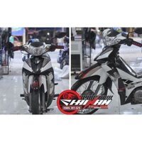 Tem Trùm Sirius Đen Xám Trắng