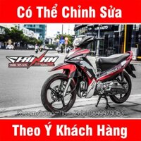 Tem Trùm Sirius Fi Đỏ Trắng Đen Puma