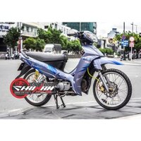 Tem Trùm Sirius Xanh Xám Falken