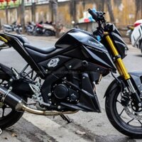 Tem trùm TFX yamaha đen nhám chỉ trắng- Độ dán team trùm decal xe máy  - Team trùm decal rẻ đẹp và chất đen nhám huyền b