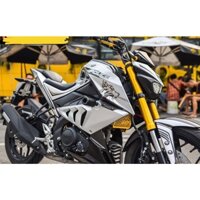 Tem trùm TFX yamaha police sói trắng - Độ dán team trùm decal xe máy  - Team trùm decal rẻ đẹp và chất police sói trắng