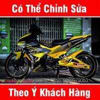 Tem Trùm Vàng Đen Monster Sông Lam Nghệ An