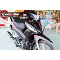 Tem trùm wave RSX đen chỉ đỏ