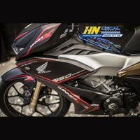 Tem Trùm Winner X Đen Chỉ Đỏ