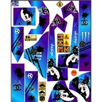 tem trùm xe điện 133s - 103 MẦU SẮC TƯƠI SÁNG