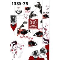 Tem trùm xe điện 133S mã 75