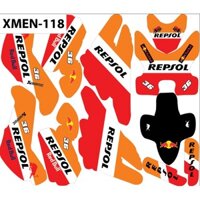 Tem trùm xe điện xmen 118