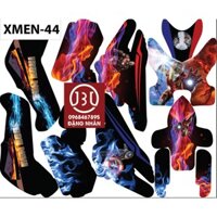 tem trùm xe điện xmen 44