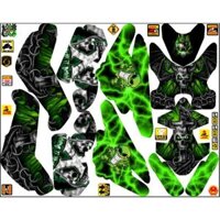 tem trùm xe điện xmen - 94 MẦU SẮC CÁ TÍNH