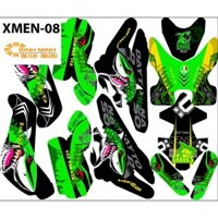 Tem trùm xe điện Xmen mã 08